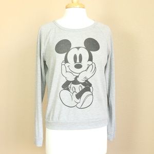 Disney Mickey Mouse Sweatshirt Women's Size Medium